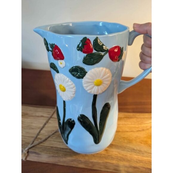 BNIB Anthropologie Icon pitcher - Picture 2 of 5